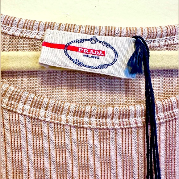 Prada Girocollo M/C women’s tee - Picture 7 of 11